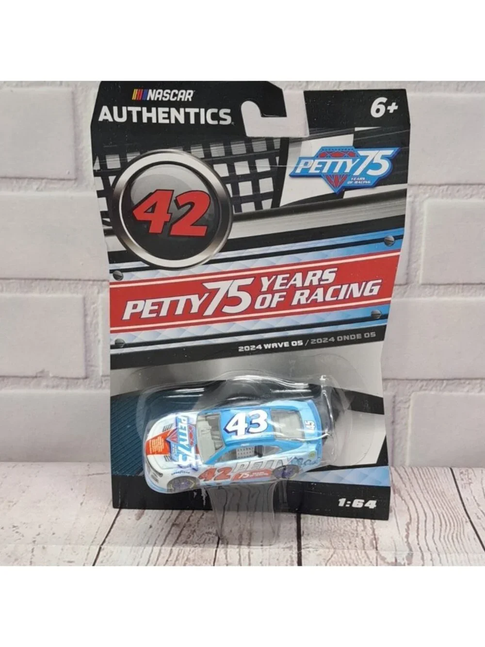 #42 Kyle Petty‎ 75 Years of Racing 2024 Wave 5 Nascar Authentics Diecast